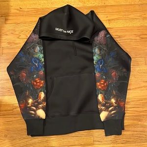 Mens large Ripndip Bouquet hoodie.